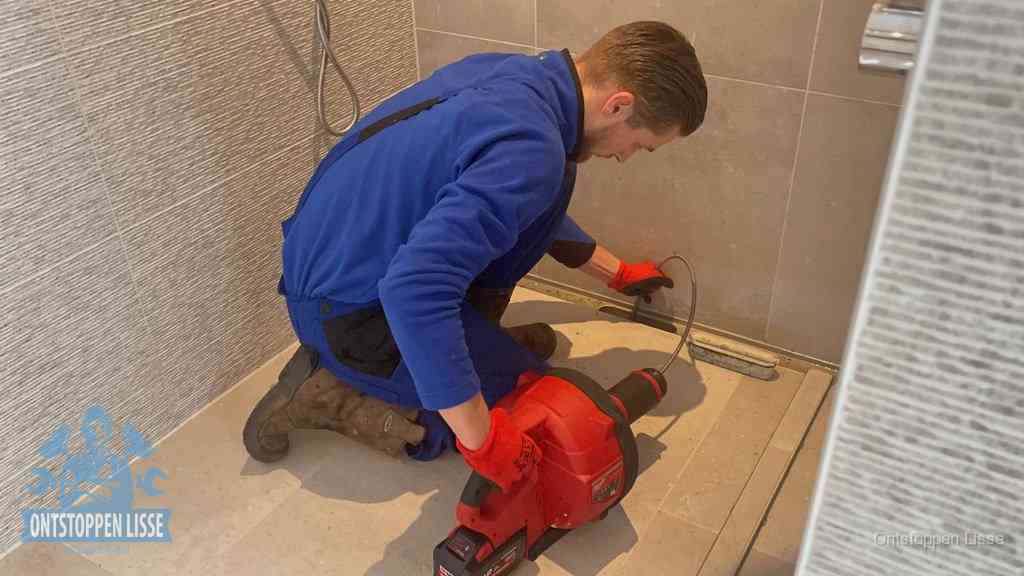 Doucheputje Verstopt Lisse Doucheputje Verstopt Lisse